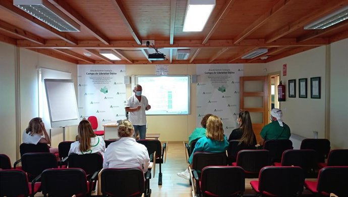 Grupo de Trabajo de certificación de Proyecto HU-CI del Hospital Punta Europa de Algeciras