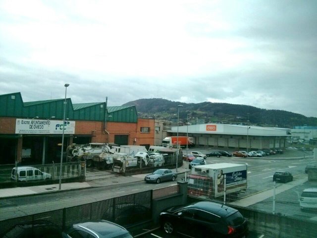 Archivo - Polígono del Espíritu Santo, en Oviedo.