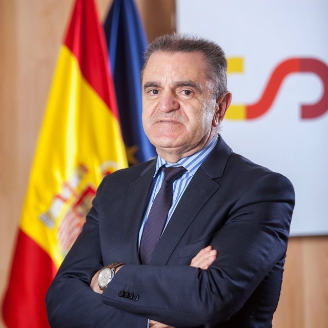 José Manuel Franco, presidente del Consejo Superior de Deportes (CSD).