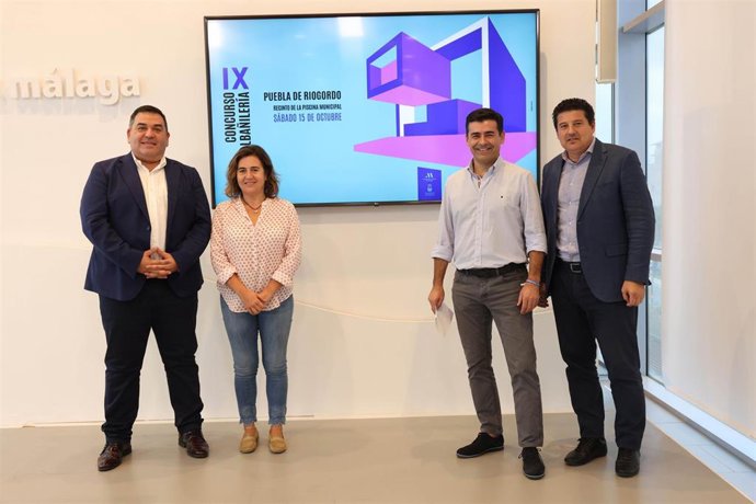 Presentación del Concurso de Albañilería 'Puebla de Riogordo'
