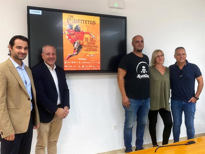 Presentación del XXV Torneo Internacional de España en Torrevieja