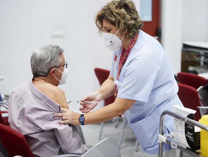 Archivo - Vacunación Covid