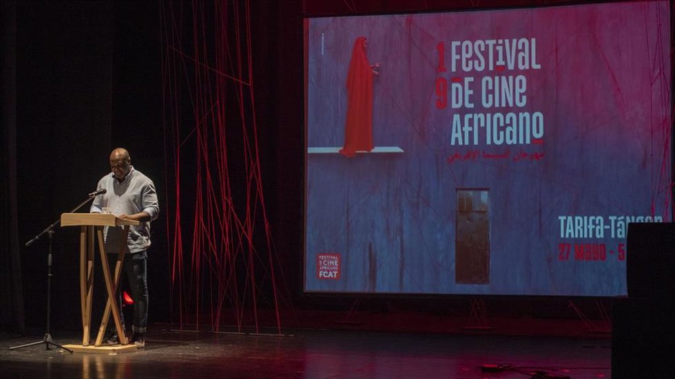 Archivo - Gala de clausura del Festival de Cine Africano de Tarifa, foto de archivo