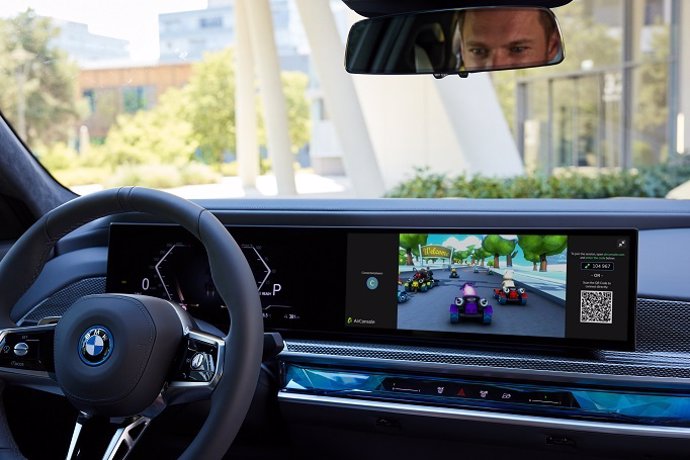 BMW Group integrará la plataforma de juegos AirConsole en sus nuevos vehículos a partir de 2023