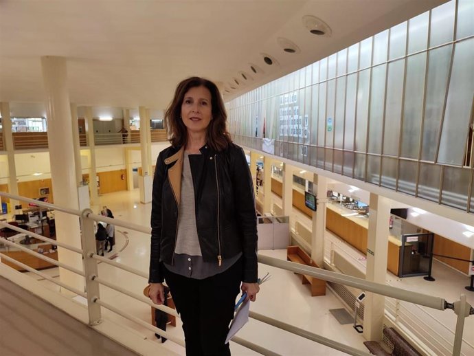 Mar San Martin, concejala del PP en Logroño