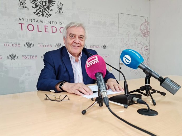 El concejal de Movilidad y Seguridad Ciudadana, Juan José Pérez del Pino