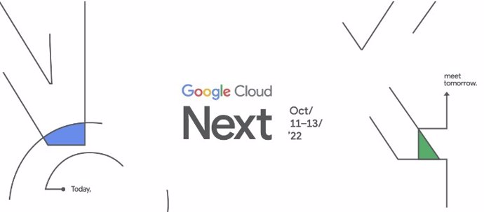 Evento Google Cloud Next '22