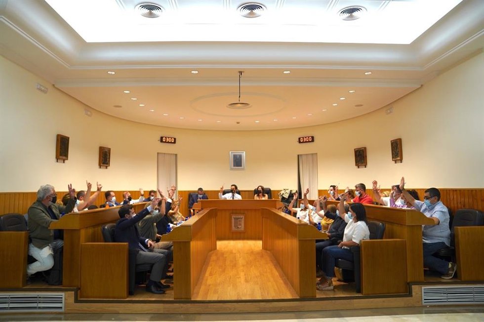 Pleno municipal Paterna