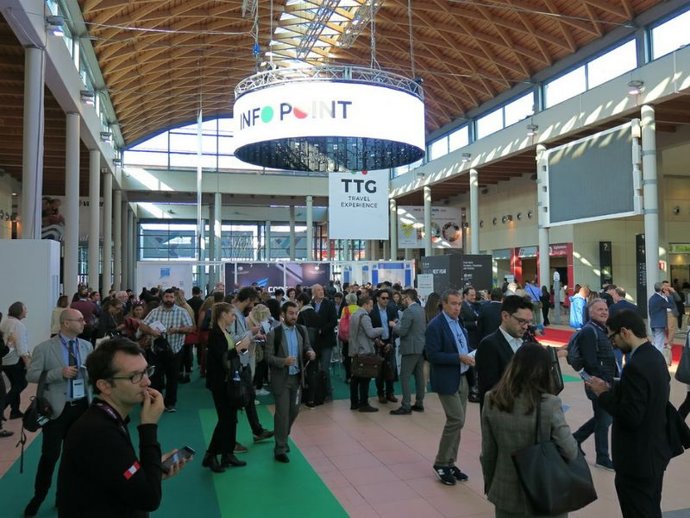 La oferta andaluza busca ampliar su cuota de mercado italiano en TTG Travel Experience