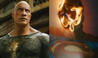 Black Adam deja sin rostro a Superman en un nuevo clip de la película de Dwayne Johnson