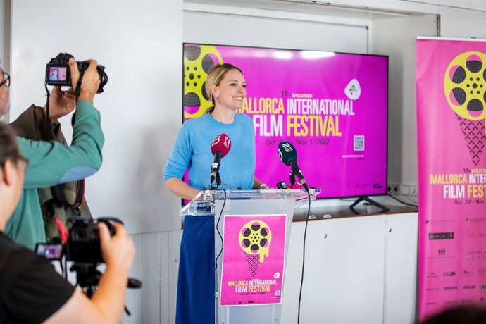 La fundadora y directora del EMIFF, Sandra Lipski.