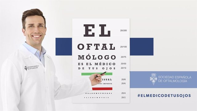 Campaña elaborada por la Sociedad Española de Oftalmología.