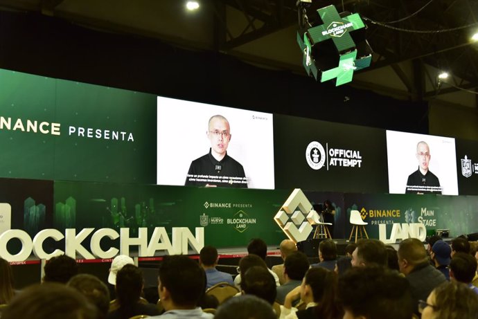 Masterclass Binance and Talent Network