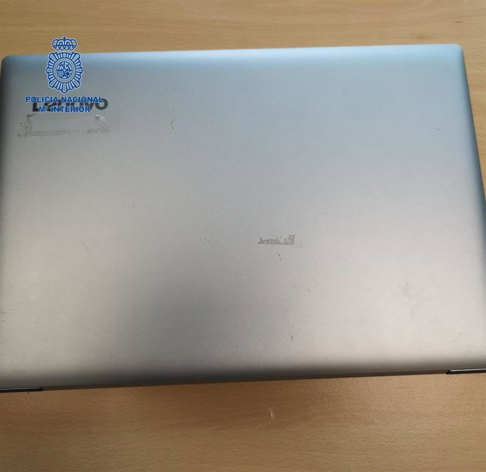 Portátil robado en Ciutadella.