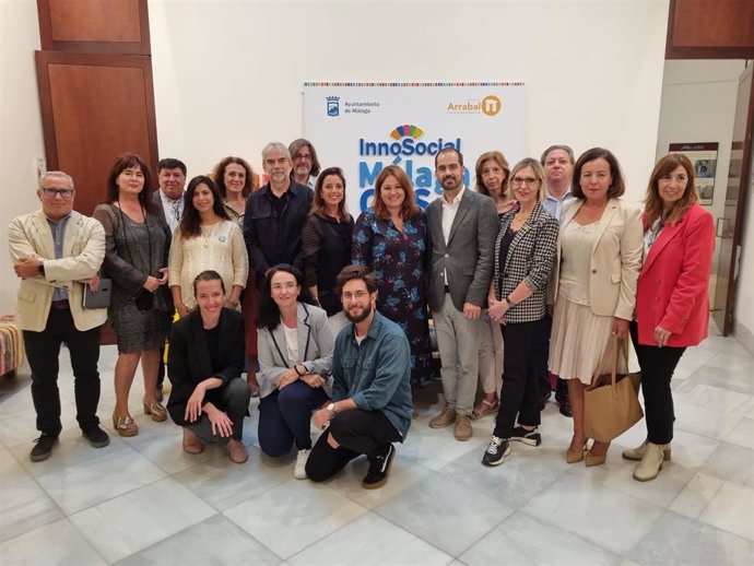 La sesión de trabajo se ha celebrado en el Centro Innosocial Málaga.