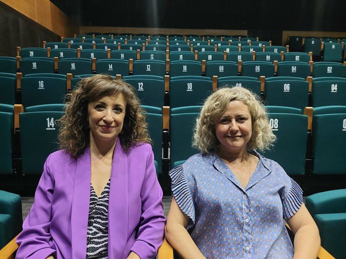 Maite Ibáñez y Tatiana Clavel