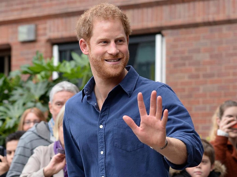 Archivo - El Príncipe Harry, en una imagen de archivo