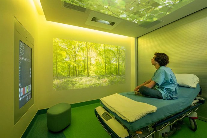 Solución Ambient Experience en el servicio de urgencias del Children's Medical Center Dallas