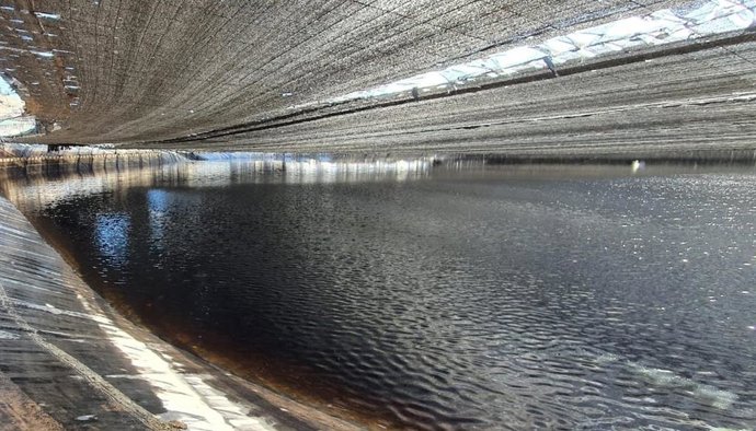 Balsa de Valle San Lorenzo, en Tenerife