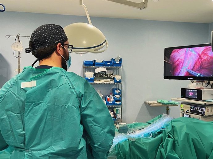 Alexander Siles, especialista de Cirugía Pediátrica del Hospital Quirónsalud Málaga