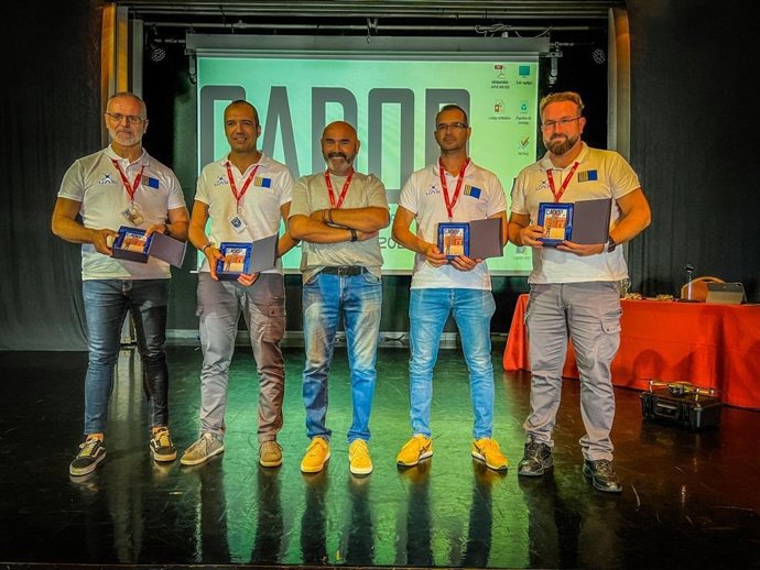 Equipo de la Policía Local de Alcalá de Guadaíra especializada en drones.