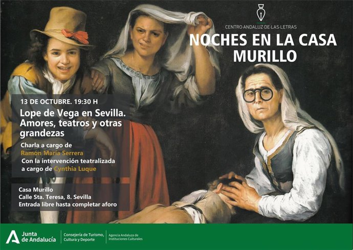 Noches En La Casa Murillo Finaliza Con Una Sesión Dedicada Al Poeta Y Dramaturgo Lope De Vega