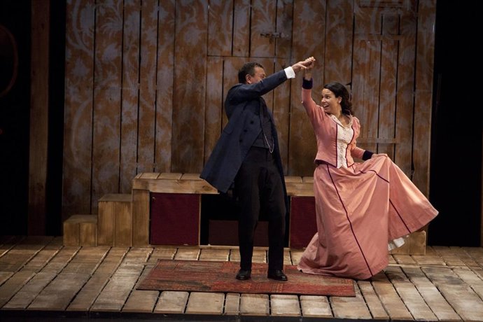 Archivo - El Teatre Principal de Valncia presenta Los pazos de Ulloa