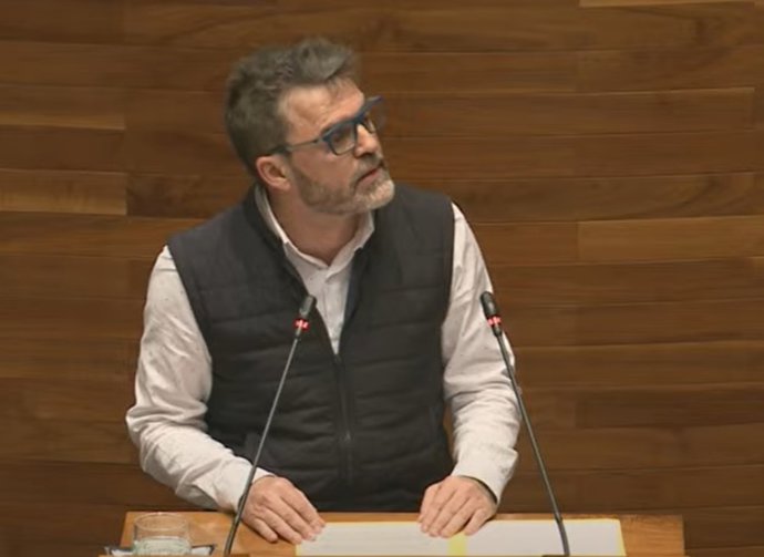 Archivo - El diputado de Ciudadanos en la Junta General, Luis Fanjul