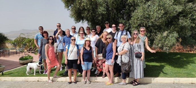 Turismo Costa del Sol muestra el potencial del destino a más de una veintena de agentes de viajes y operadores turístico alemanes