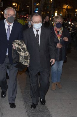 Archivo - El presidente de la Ciudad Autónoma de Ceuta, Juan Jesús Vivas