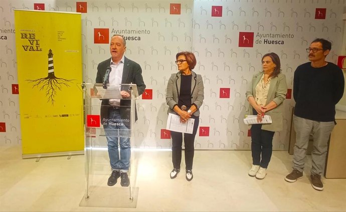 La presentación del Festival se ha realizado en Huesca.