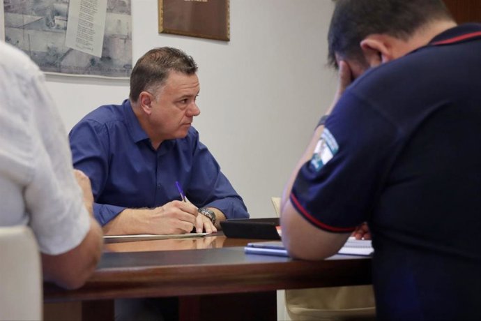 El portavoz adjunto del grupo parlamentario Por Andalucía, Juan Antonio Delgado.