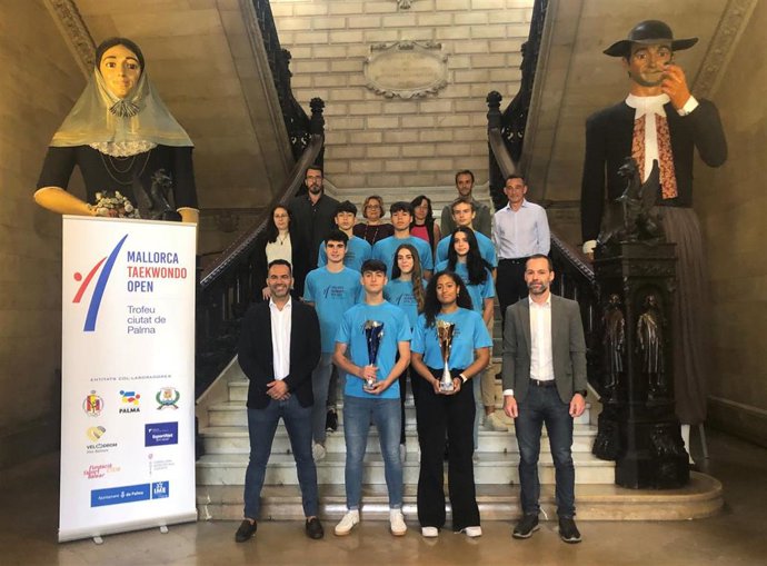 Más de 900 taekwondistas participarán este fin de semana en el Ciudad de Palma Taekwondo Mallorca Open.