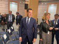 Moreno pide más participación de las regiones en la toma de decisiones de la UE ante "aumento de la brecha territorial"