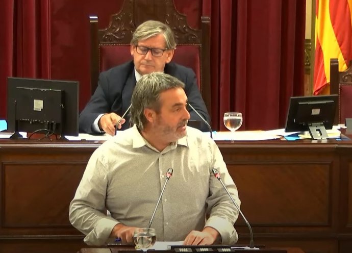 El diputado de MÉS per Mallorca Joan Mas.