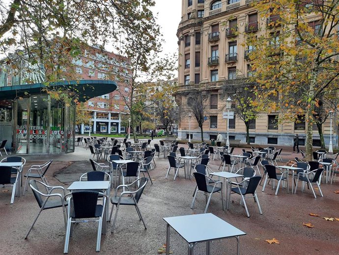 Archivo - Negocio hostelero en Bilbao