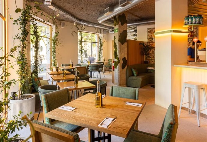 Restaurant Flax & Kale a Madrid