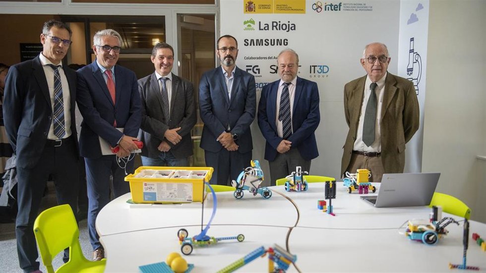 Presentación de Aula del Futuro
