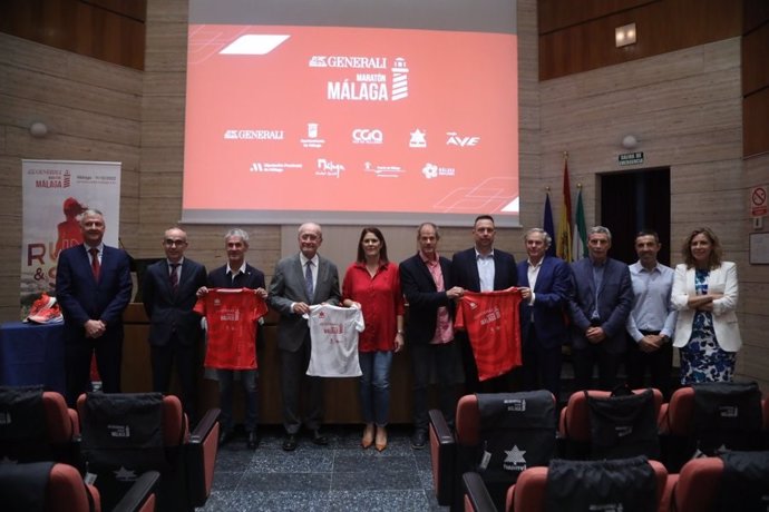 Presentación de Generali Maratón de Málaga