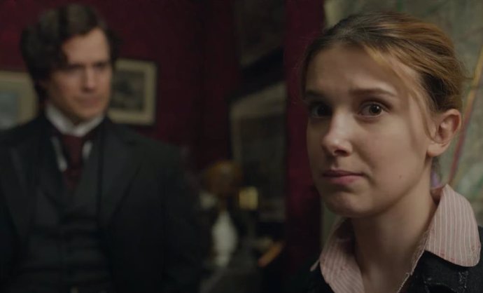 Henry Cavill y Millie Bobby Brown, hermanos y detectives en el tráiler de Enola Holmes 2