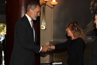 El Rey entrega el Premio Nacional de Sociología y Ciencia Política a la catedrática Constanza Tobío Soler