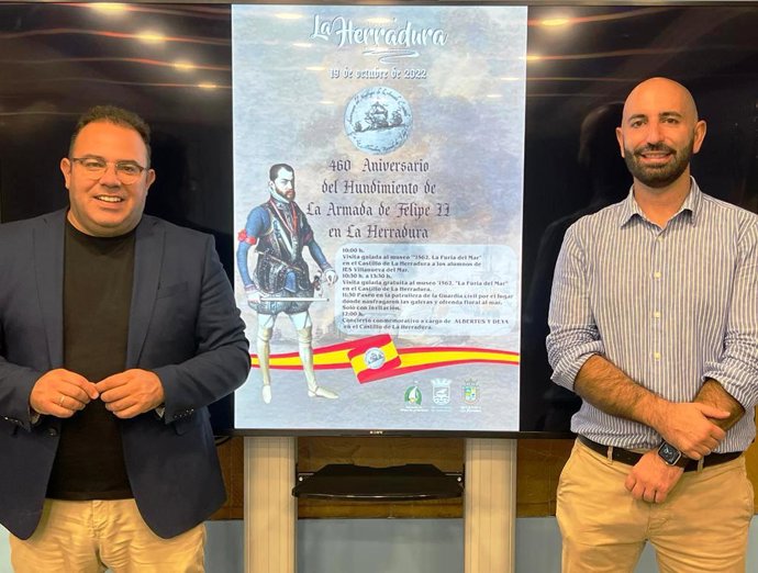 Juan José Ruiz Joya y Daniel Barbero