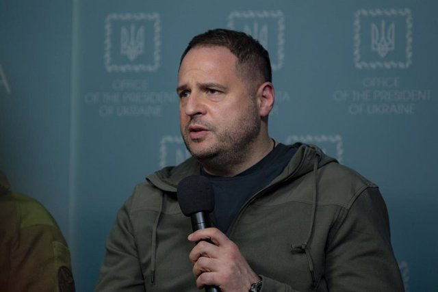 El jefe de la oficina presidencial de Ucrania, Andriy Yermak