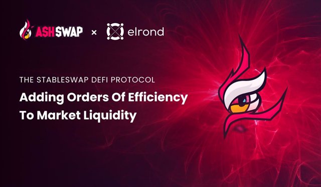 Elrond Announces Stable-Swap DeFi Protocol AshSwap As The Next Project On Maiar Launchpad