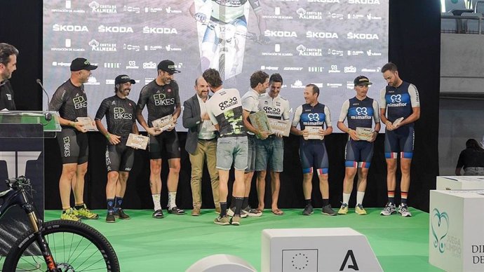 Final de la SKODA Titan Desert Almería