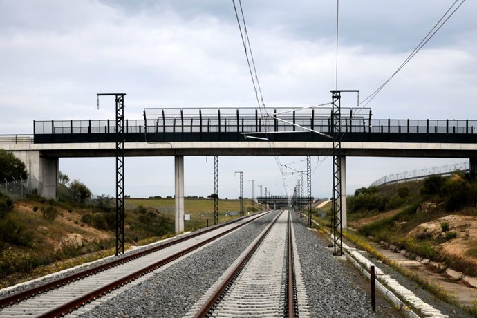 Obras del AVE en Extremadura