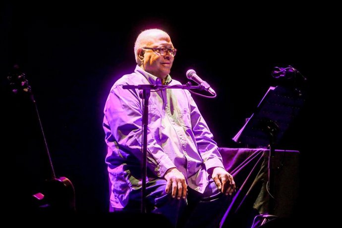 Archivo - El cantautor Pablo Milanés, en imagen de archivo