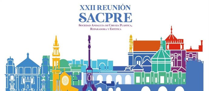 Imagen promocional de la XXII Reunión de Sociedad Andaluza de Cirugía Plástica, Reparadora y Estética.