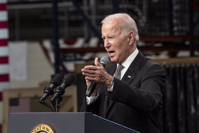 El presidente de Estados Unidos, Joe Biden