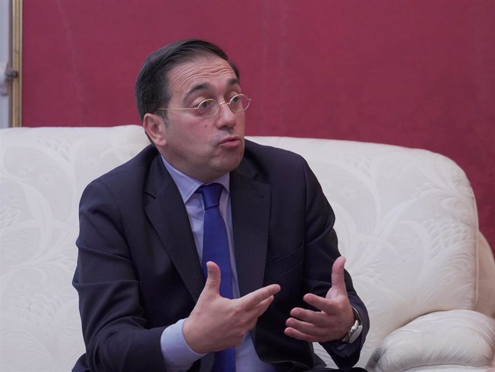El ministro de Asuntos Exteriores, Unión Europea y Cooperación, José Manuel Albares